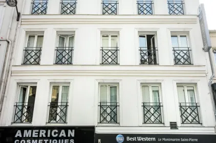 Best Western Le Montmartre – Saint Pierre