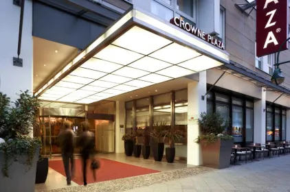 Crowne Plaza Berlin City Centre Ku'damm, an IHG Hotel