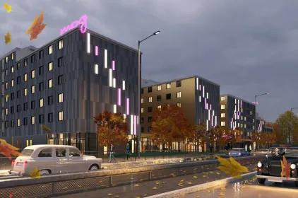 Moxy London Heathrow Airport