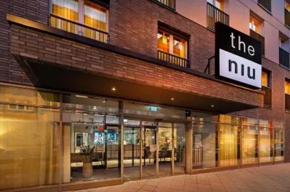 Holiday Inn - the niu, Charly Frankfurt City, an IHG Hotel