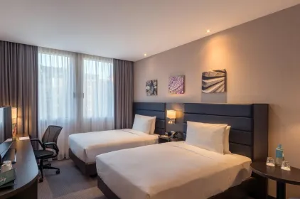 Hilton Garden Inn Frankfurt City Centre