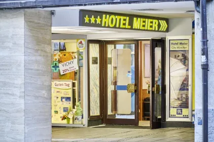 Hotel Meier City Munchen