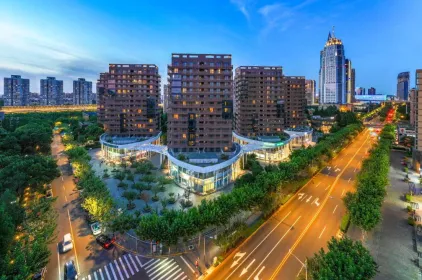 Green Court Premier Jinqiao Shanghai
