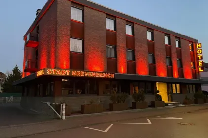 Hotel Stadt Grevenbroich mit Klimaanlage