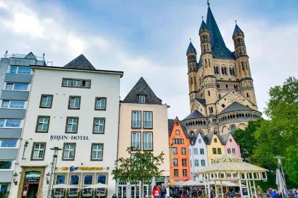 Rhein-Hotel St.Martin
