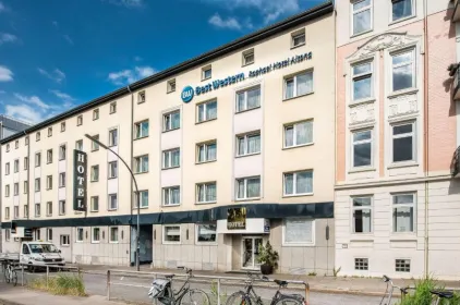 Best Western Raphael Hotel Altona