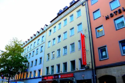 Helvetia Hotel Munich City Center