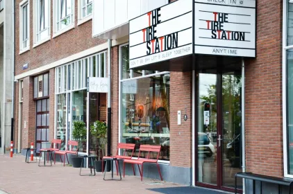 Conscious Hotel The Tire Station