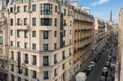 Hotel Yllen Eiffel