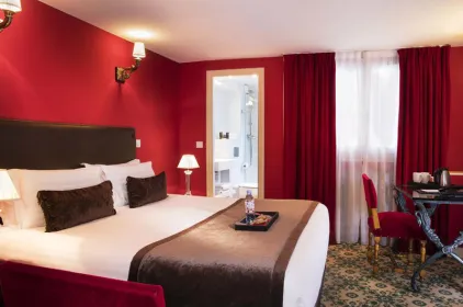 Hotel Des Deux Continents