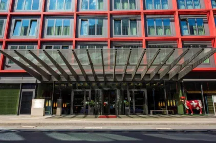 Mövenpick Hotel Frankfurt City Messe