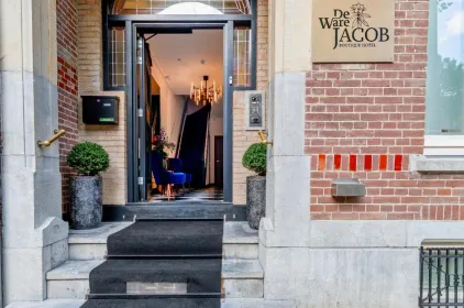 De Ware Jacob Boutique Hotel
