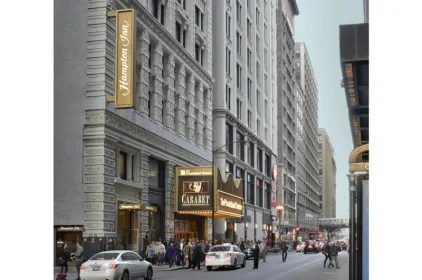 Hampton Inn Majestic Chicago Theatre District