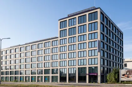 Premier Inn Munich City Schwabing hotel