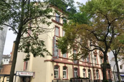 Hotel West an der Bockenheimer Warte