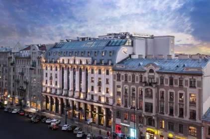 Crowne Plaza St. Petersburg-Ligovsky, an IHG Hotel