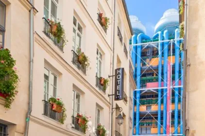 Hotel Beaubourg