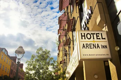 Hotel Arena Inn - Berlin Mitte
