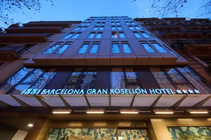 1881 Barcelona Gran Rosellon Hotel