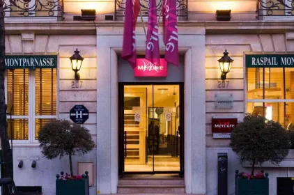 Mercure Paris Montparnasse Raspail