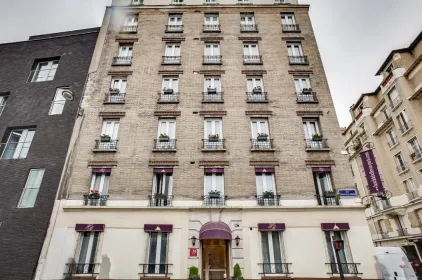Hotel de Bellevue Paris Gare du Nord