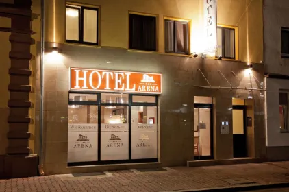 Hotel Arena Messe Frankfurt