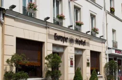 Europe Hotel Paris Eiffel