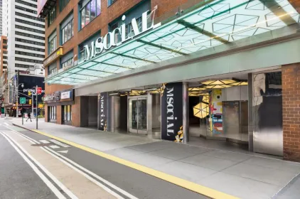 M Social Hotel Times Square New York