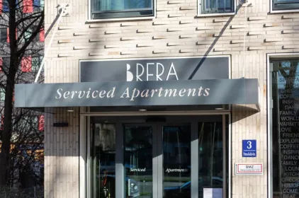 Brera Serviced Apartments Munich Schwabing