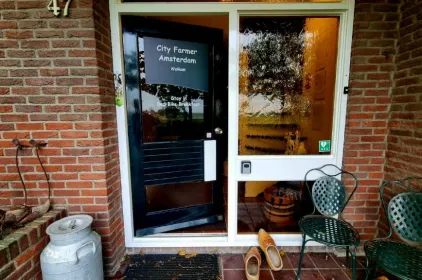 City Farmers rooms Amsterdam, Stay, Bed, Bike and Breakfast