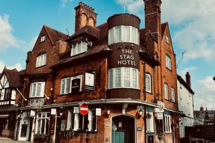 The Stag Hotel, Restaurant and Bar
