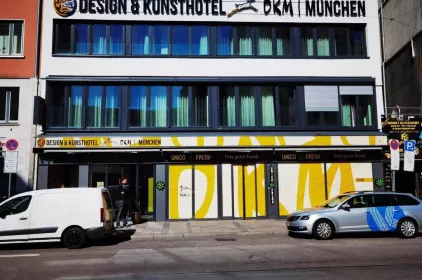 Design- und Kunsthotel Munchen