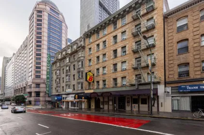 Super 8 by Wyndham San Francisco/Union Square Area