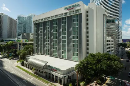 Courtyard Miami Downtown Brickell Area