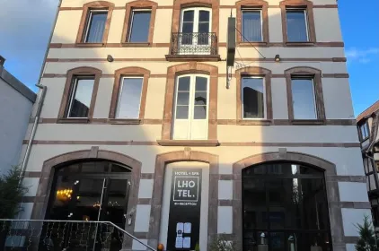 L' Hôtel & Spa Ribeauville - Haut-Koenigsbourg