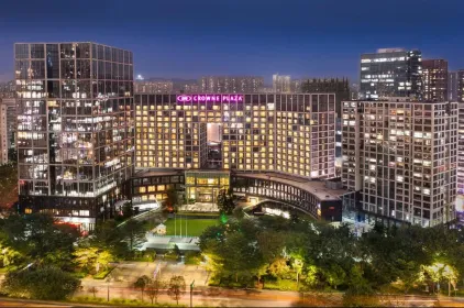 Crowne Plaza Shenzhen Longgang City Centre By Ihg