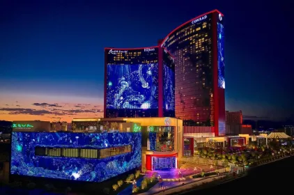 Crockfords Las Vegas, LXR Hotels & Resorts at Resorts World