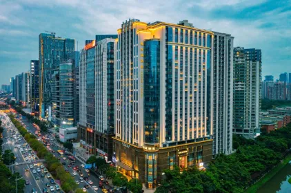 Victoria Hotel Guangzhou Zhujiang New Town