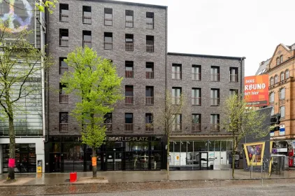 Hotel am Beatles-Platz