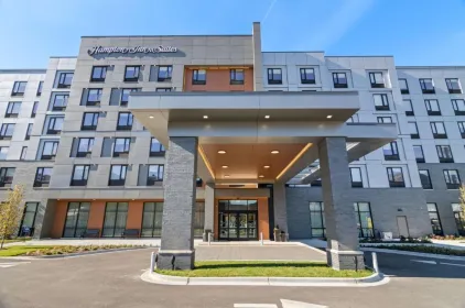 Hampton Inn & Suites Chicago Medical District Uic