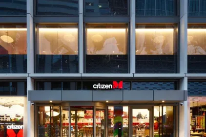citizenM London Victoria Station