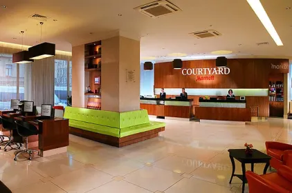 Courtyard by Marriott St. Petersburg Vasilievsky