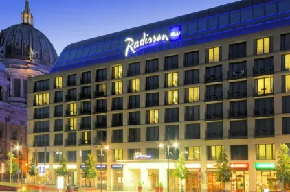 Radisson Blu Hotel, Berlin