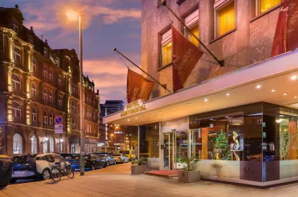 Novum Hotel Continental Frankfurt