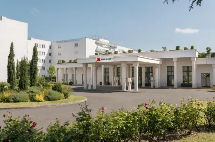 Paris Marriott Charles de Gaulle Airport Hotel