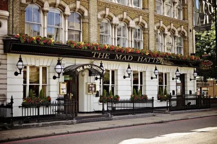 The Mad Hatter Hotel
