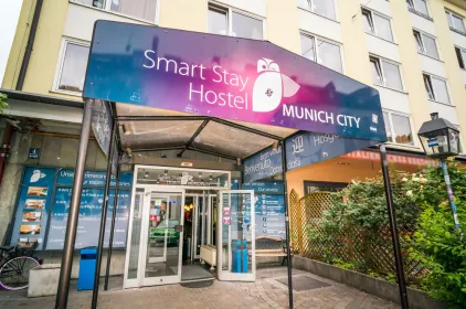 Smart Stay - Hostel Munich City