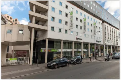 Campanile Paris 19 - La Villette