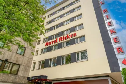 PLAZA INN Rieker Stuttgart Hauptbahnhof