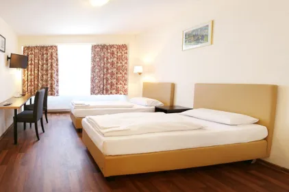 Pension Alpha Frankfurt City